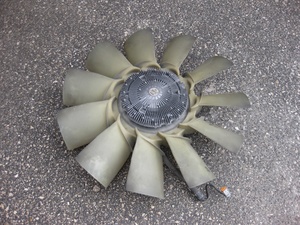 Вентилятор в сборе с вискомуфтой 1:1 D=760 mm
