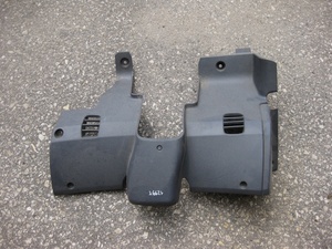Защитный кожух приборной панели со стороны водителя (серый цвет)